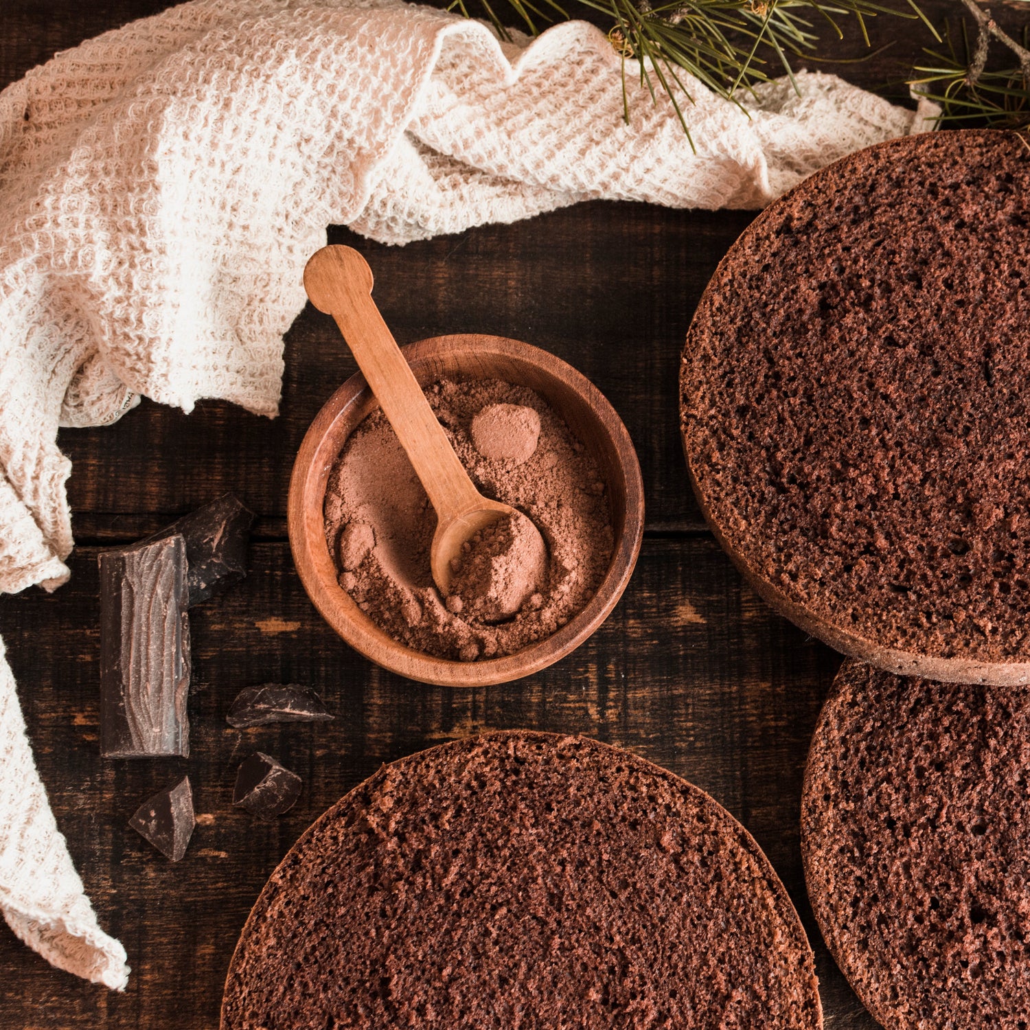 Cacao - Real cacao, sourced from a Honduran farm Papi has personally walked. Coming soon.