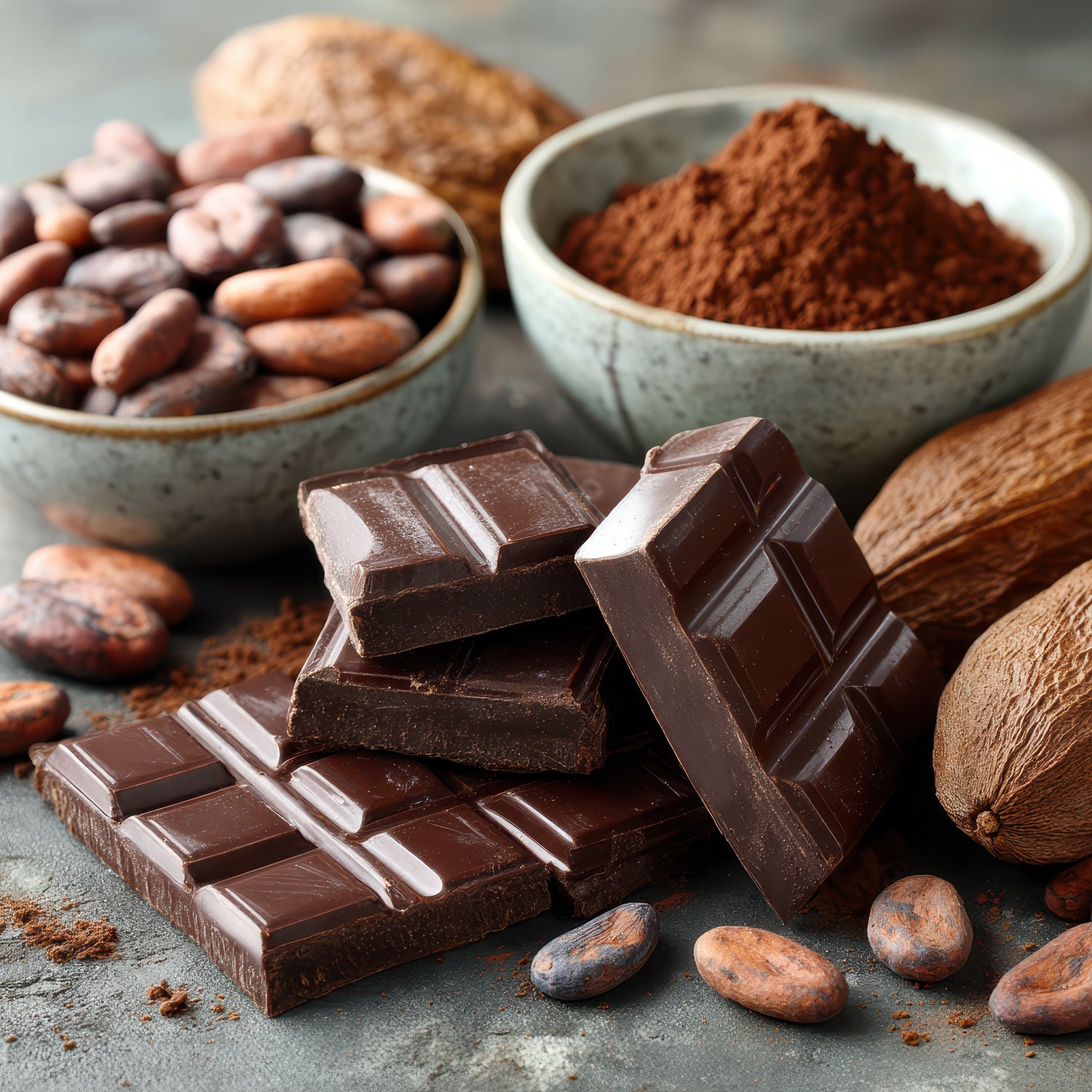 Chocolate - Honest dark chocolate, made from the same kind of cacao as ours. Coming soon.