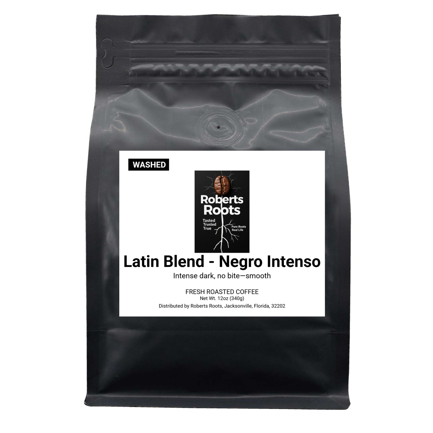 Latin Blend - Negro Intenso