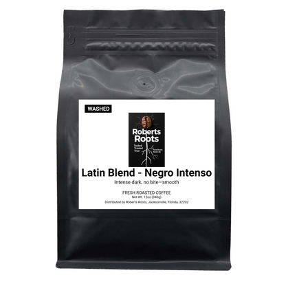 Latin Blend - Negro Intenso
