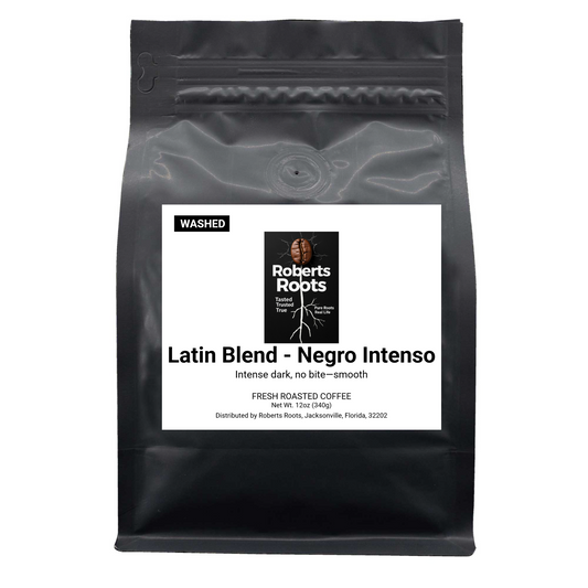 Latin Blend - Negro Intenso